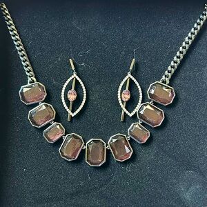 Nicolle Miller for Mary Kay necklace & Earrings Set NIB